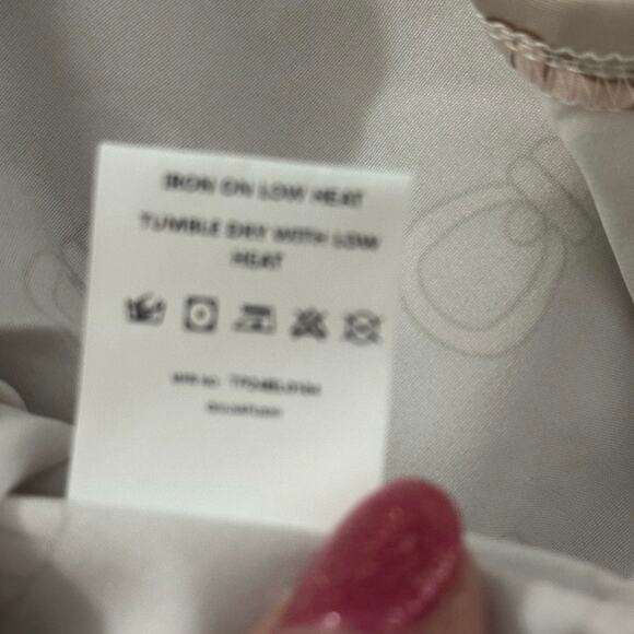 English Equestrian Themed Blouse Sz. 2XL - Picture 4 of 5